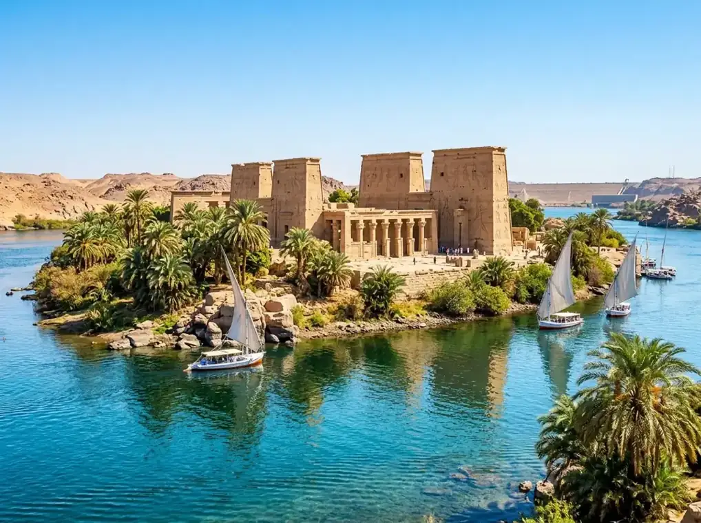 Aswan day tours and excursions