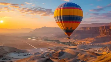 Ultimate Luxor sunrise Hot Air Balloon Experience
