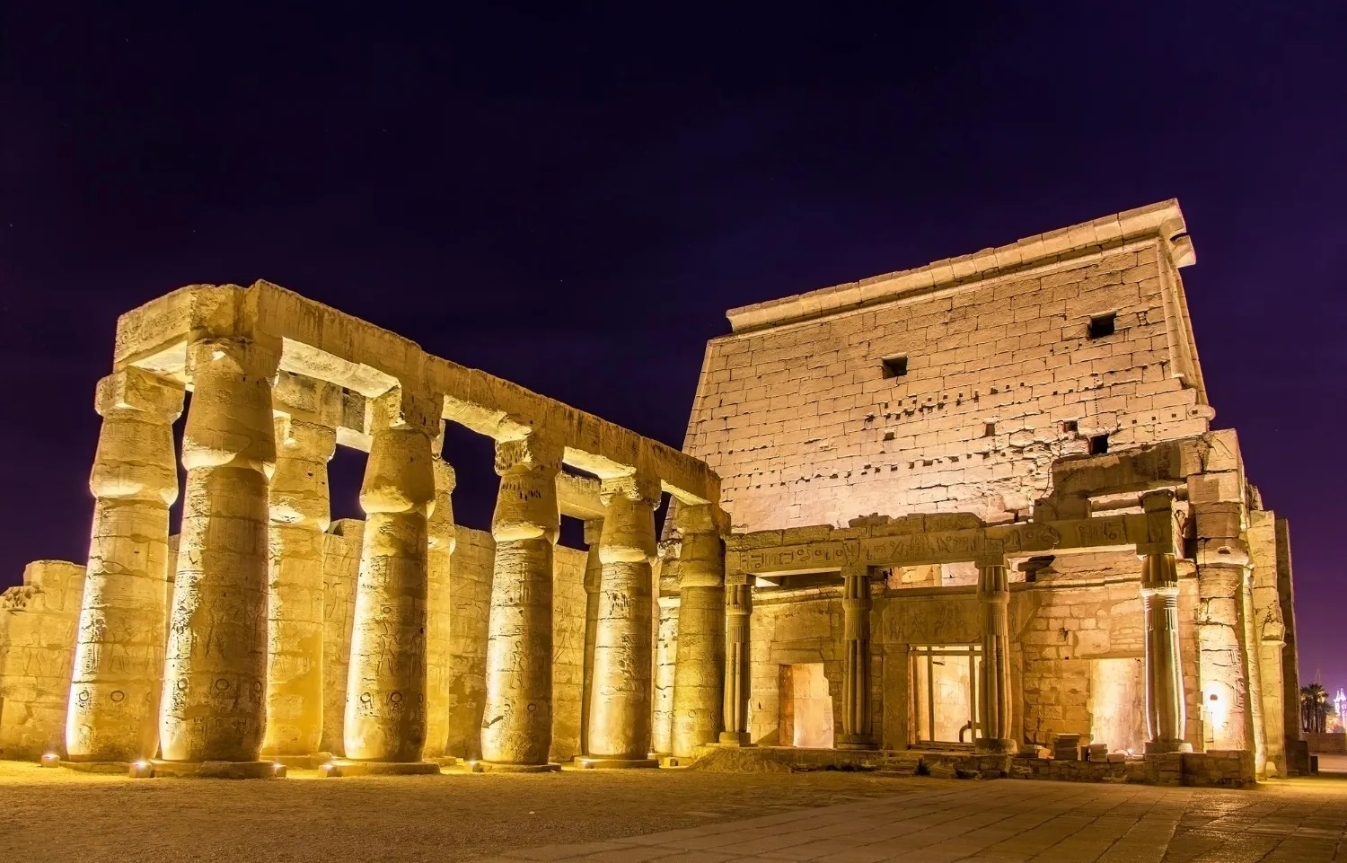 Luxor temple, Egypt tour packages