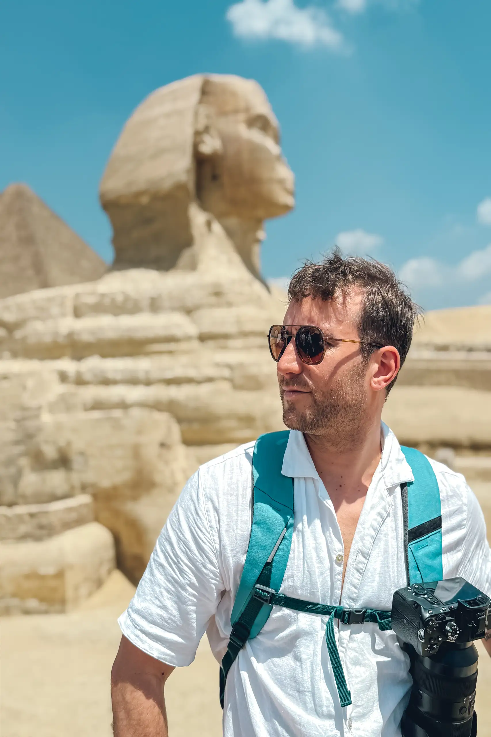 Giza Pyramids